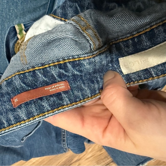 Anthropologie Pilcro High Rise Vintage Straight Jean - Picture 5 of 9